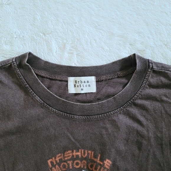 Urban🏙 Nation🇺🇲 "Nashville Motor Club" Graphic Tee👕 - NWT - Picture 8 of 12